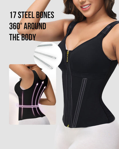ComfeSlim™ Sculpting Waist Shaper with Bra
