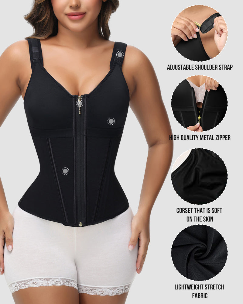 ComfeSlim™ Sculpting Waist Shaper with Bra