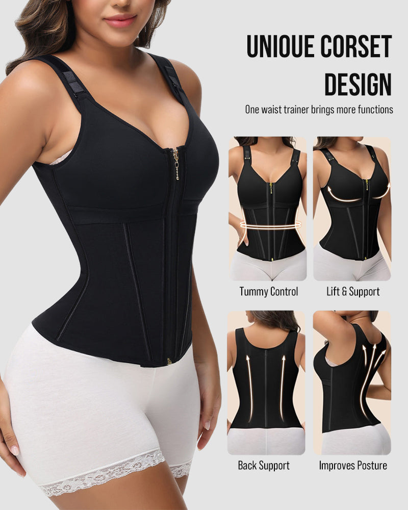 ComfeSlim™ Sculpting Waist Shaper with Bra