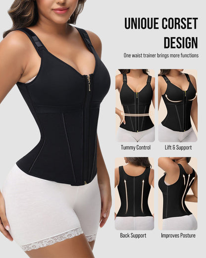ComfeSlim™ Sculpting Waist Shaper with Bra