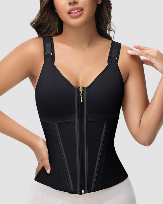 ComfeSlim™ Sculpting Waist Shaper with Bra