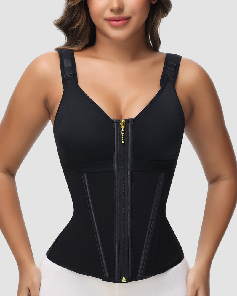 ComfeSlim™ Sculpting Waist Shaper with Bra