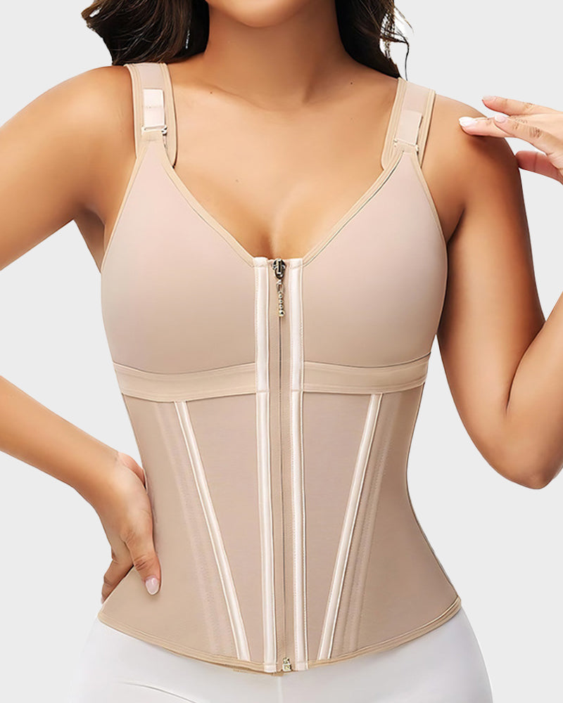ComfeSlim™ Sculpting Waist Shaper with Bra